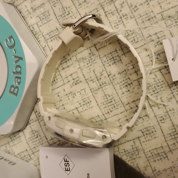 Cadio Baby-G Shock Watch - Vintage - New in Box - Picture 5 of 9